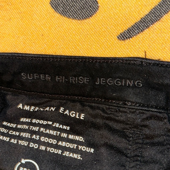 American Eagle 🦅 Outfitters High Rise Jeggings - Picture 7 of 12